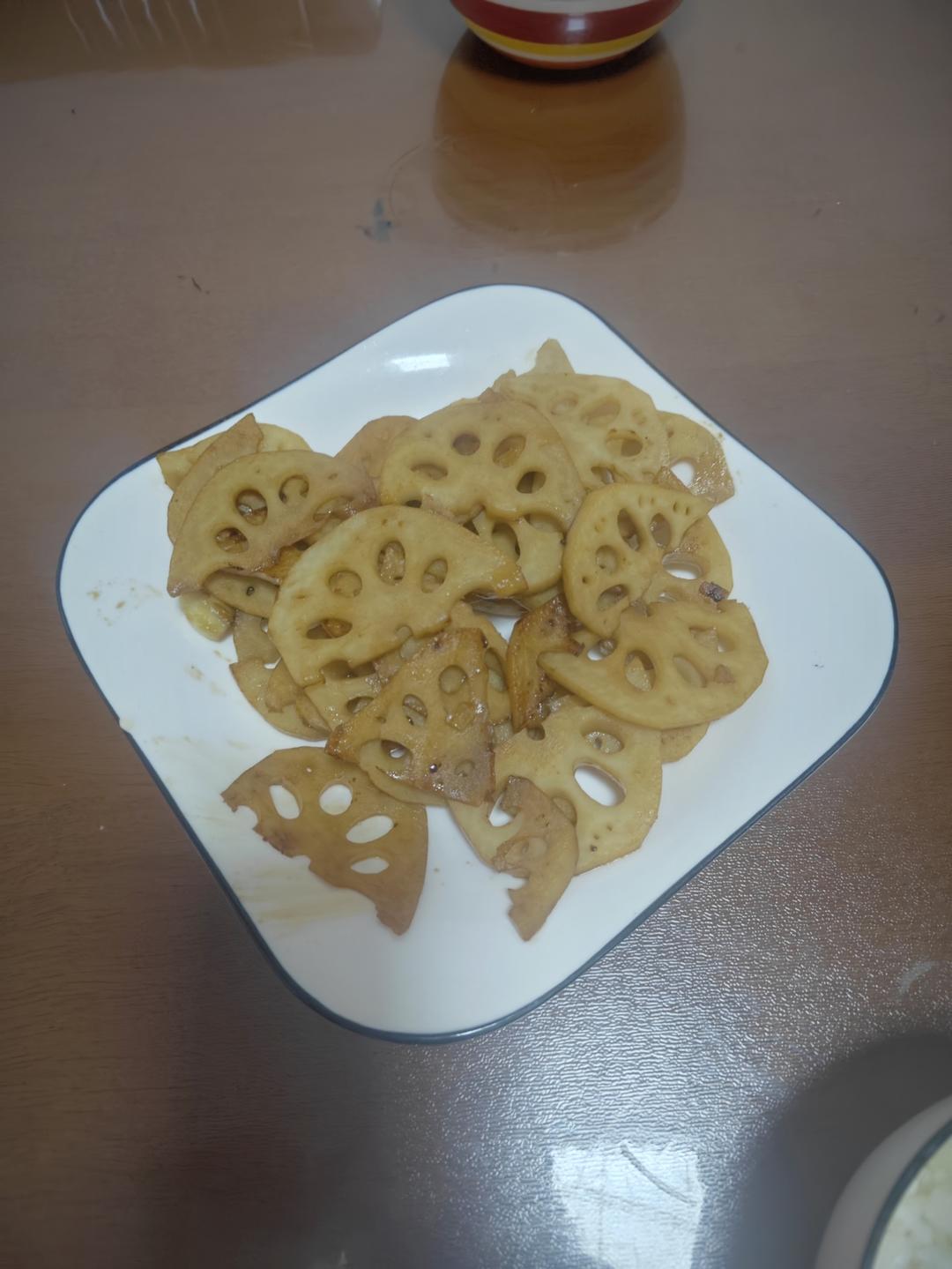 最简单味道惊艳的糖醋藕片