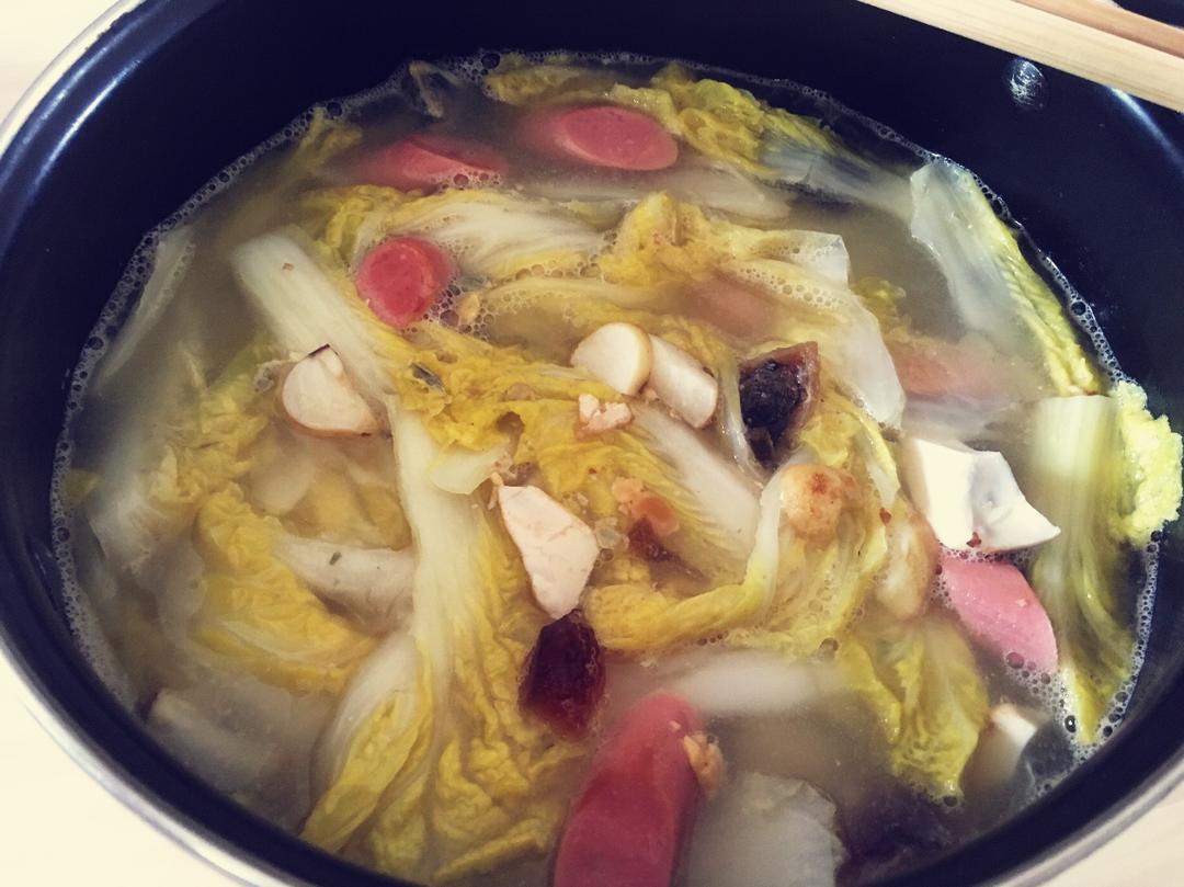 上汤白菜