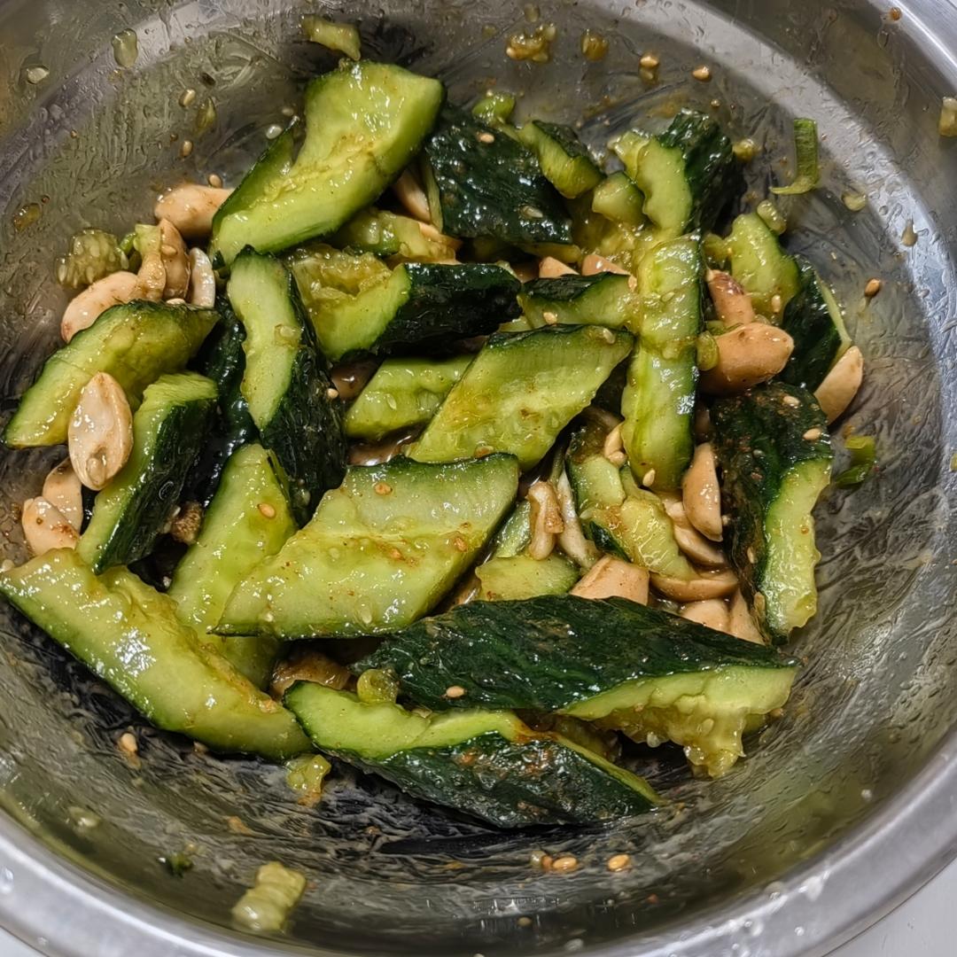 🌈酸酸辣辣巨开胃～超过瘾的凉拌黄瓜