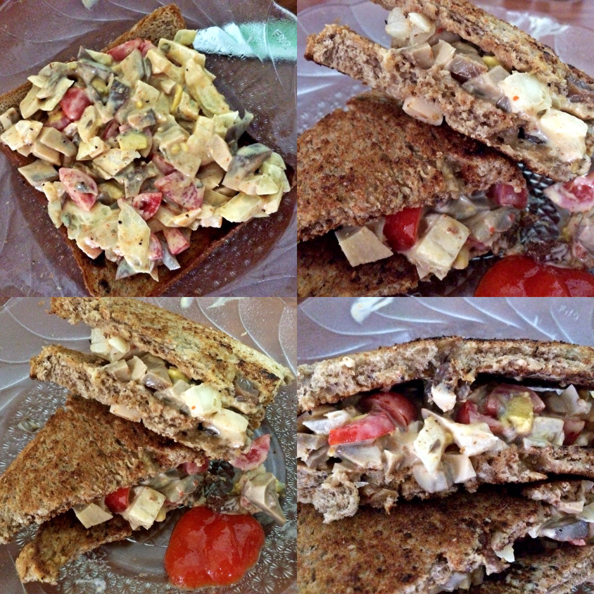 鸡蛋沙拉三明治 Egg Sandwich