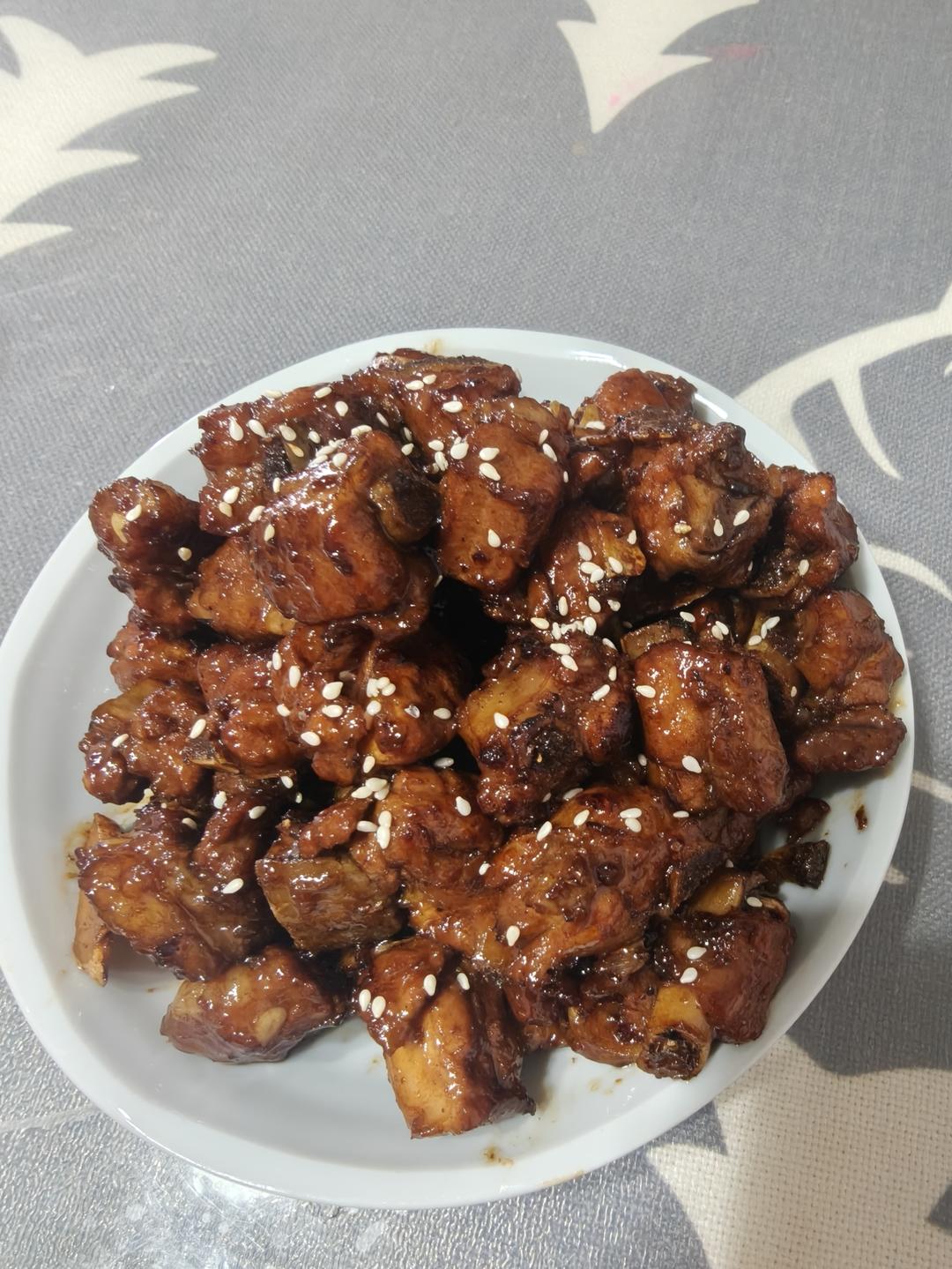 糖醋排骨