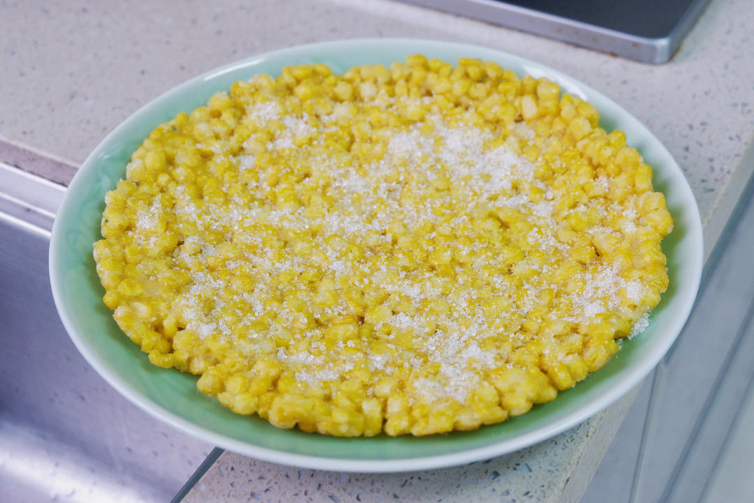 黄金玉米烙(超详细零失败)