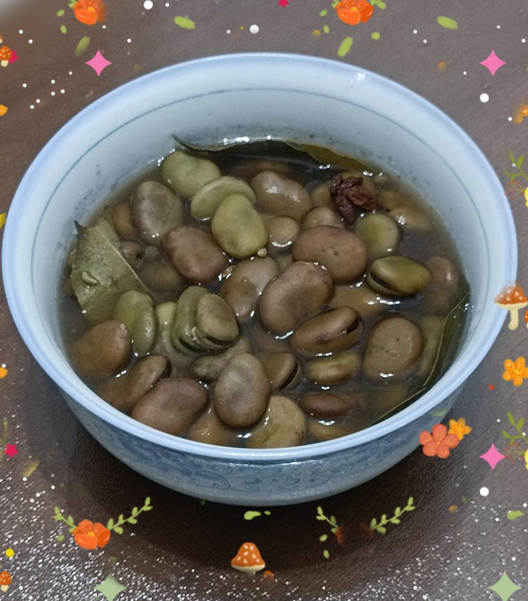 茴香豆的做法