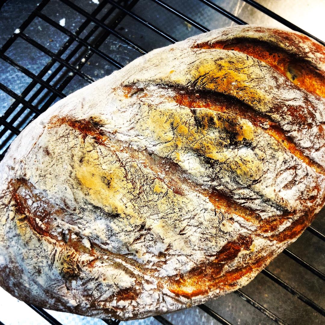 保罗版经典英式面包——布鲁姆 Bloomer