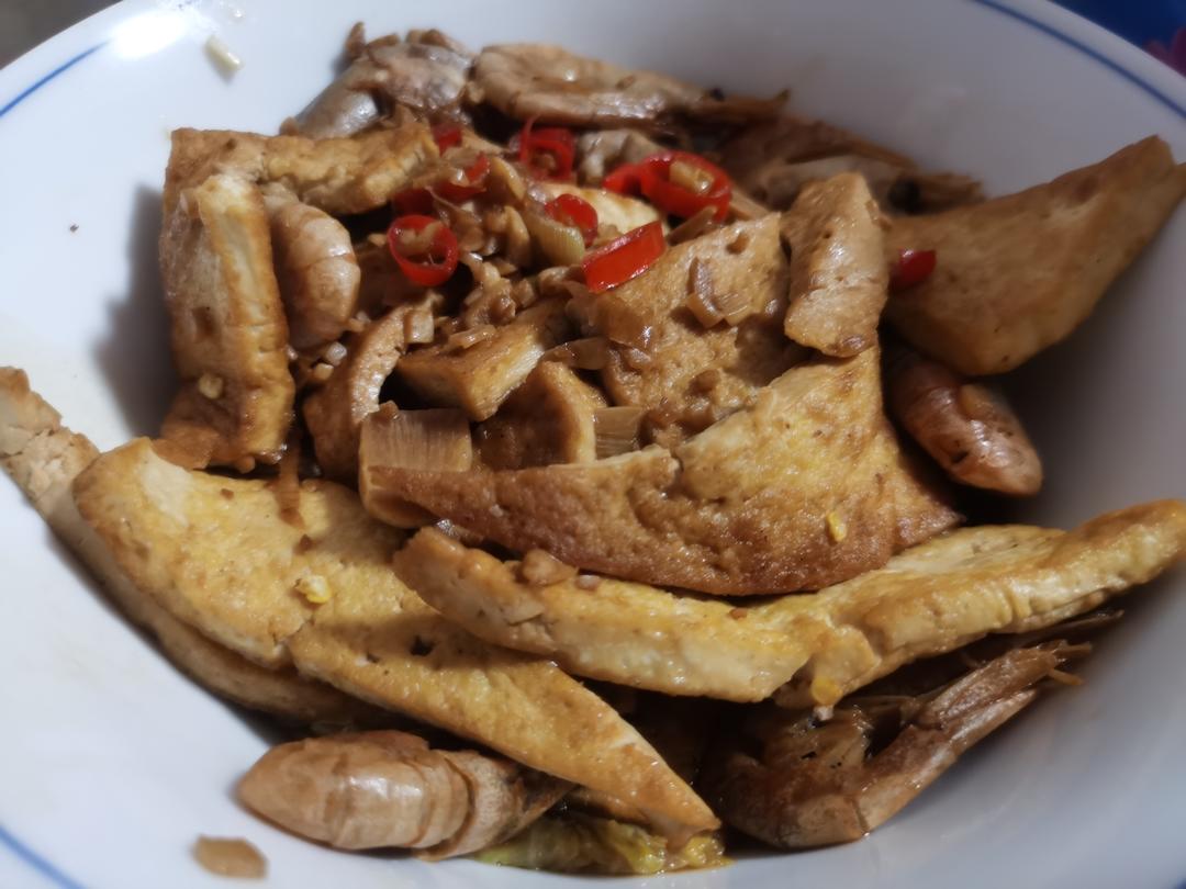 肉沫豆腐煲的做法