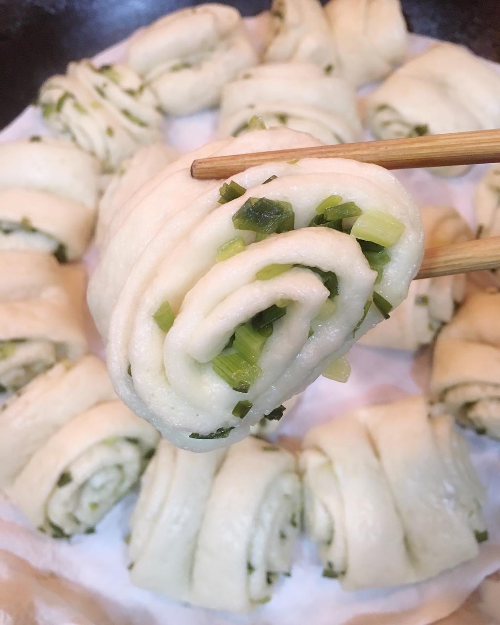 葱油花卷——还原妈妈的味道