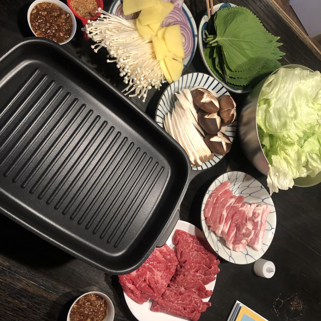 韩式烤肉烧烤酱