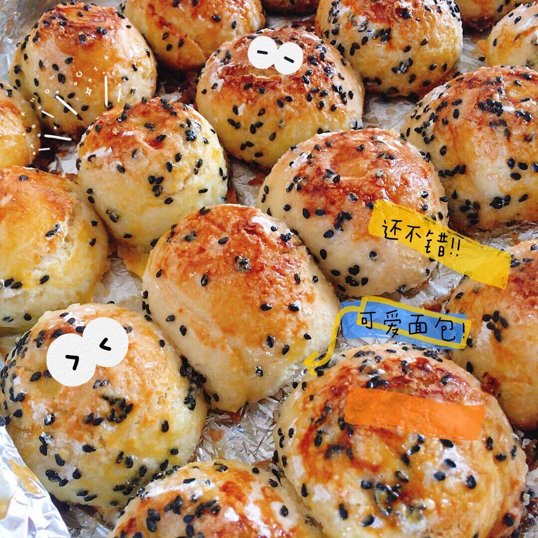 脆底蜂蜜小面包