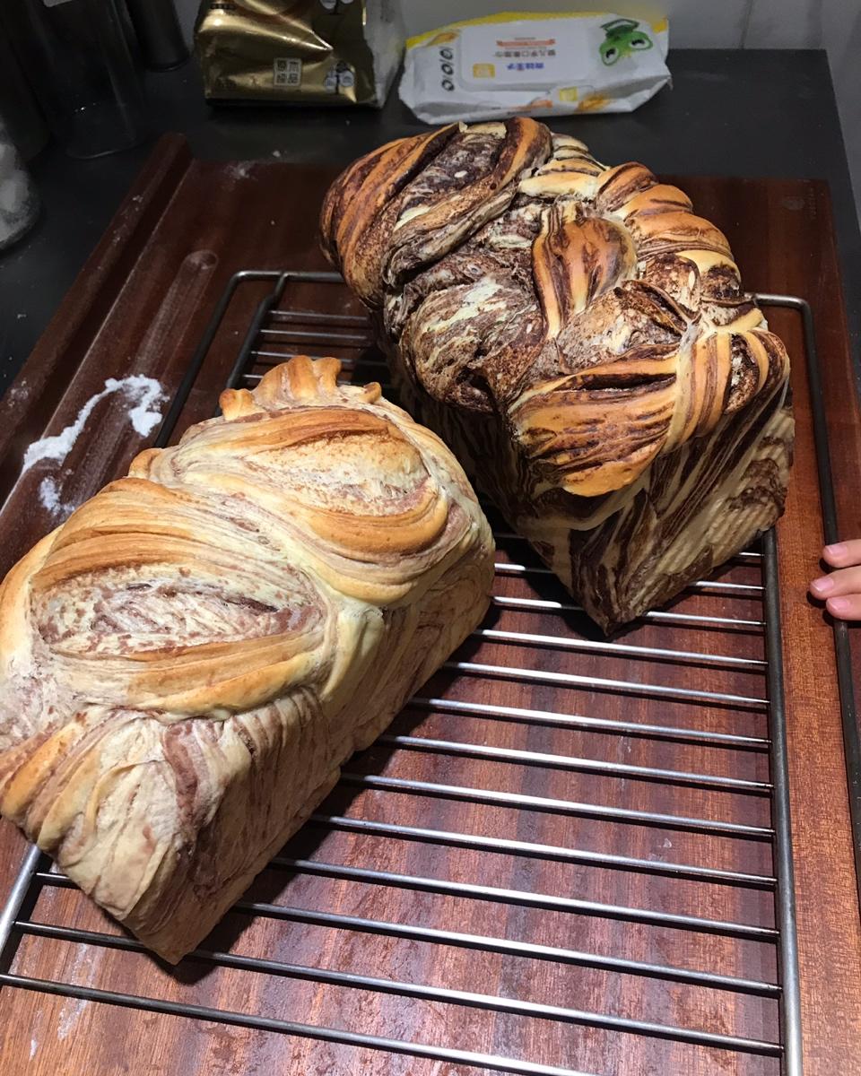 巧克力吐司面包（爸爸糖手工吐司同款）