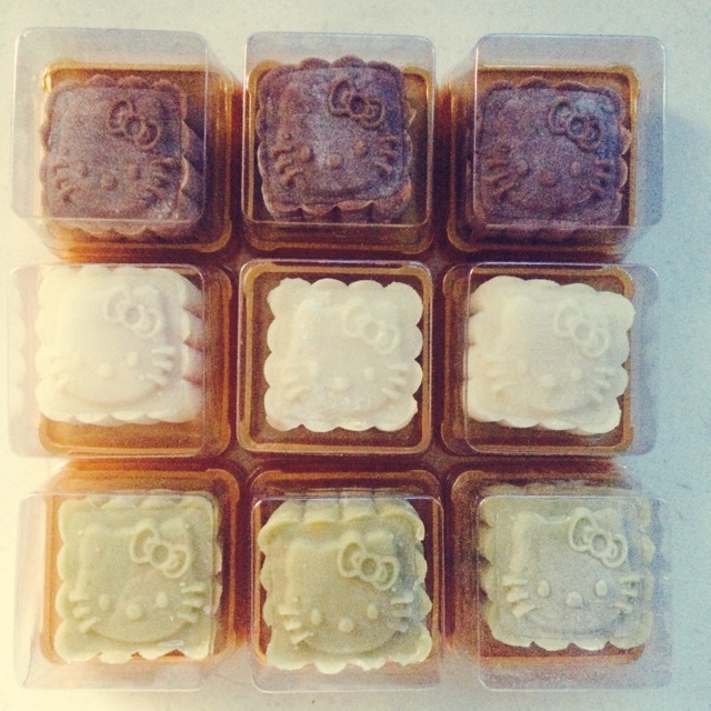 冰皮月饼