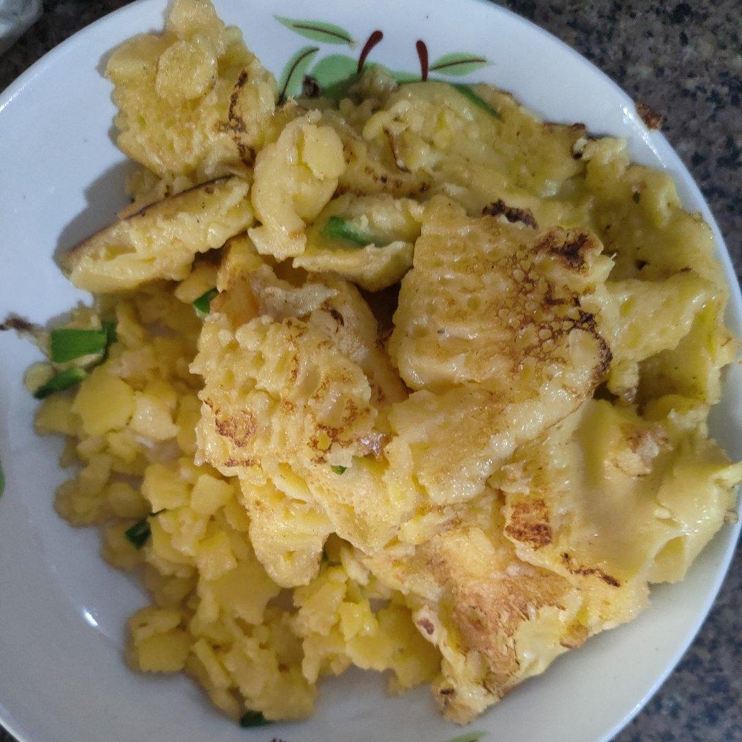 简单&快手面食点心：江浙小食——麦糊烧