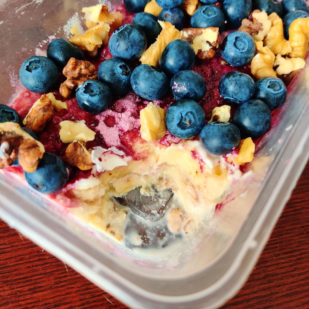 隔夜燕麦（减肥美餐）