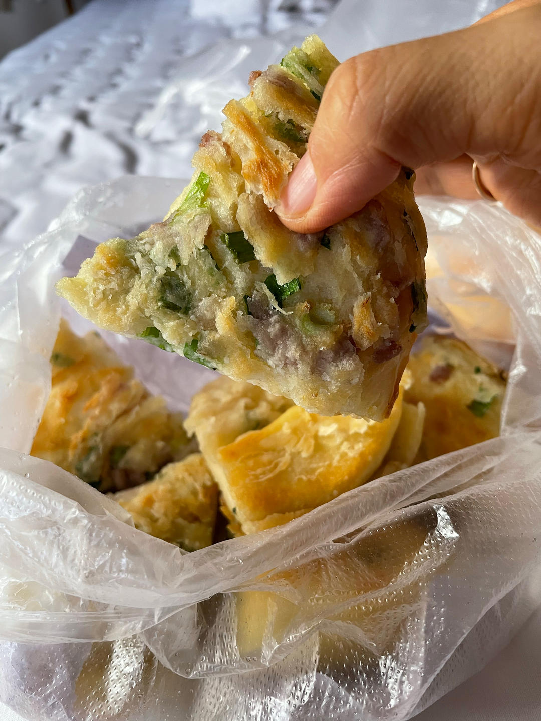 喜洲破酥粑粑