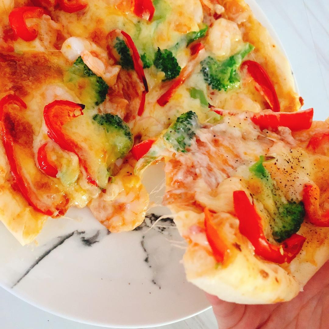 8寸纯手工什锦披萨