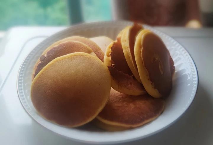 奶香玉米面松饼  这样做轻松搞定  松软香甜  附细节视频