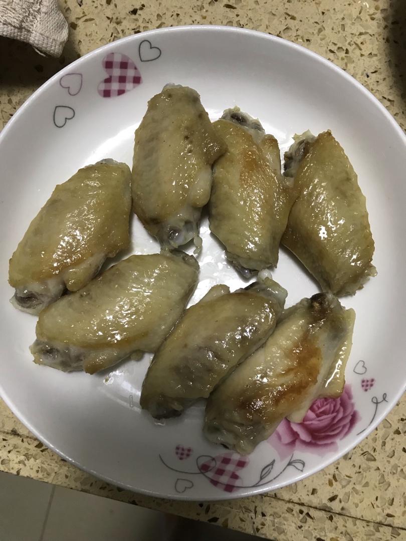 盐煎鸡翅