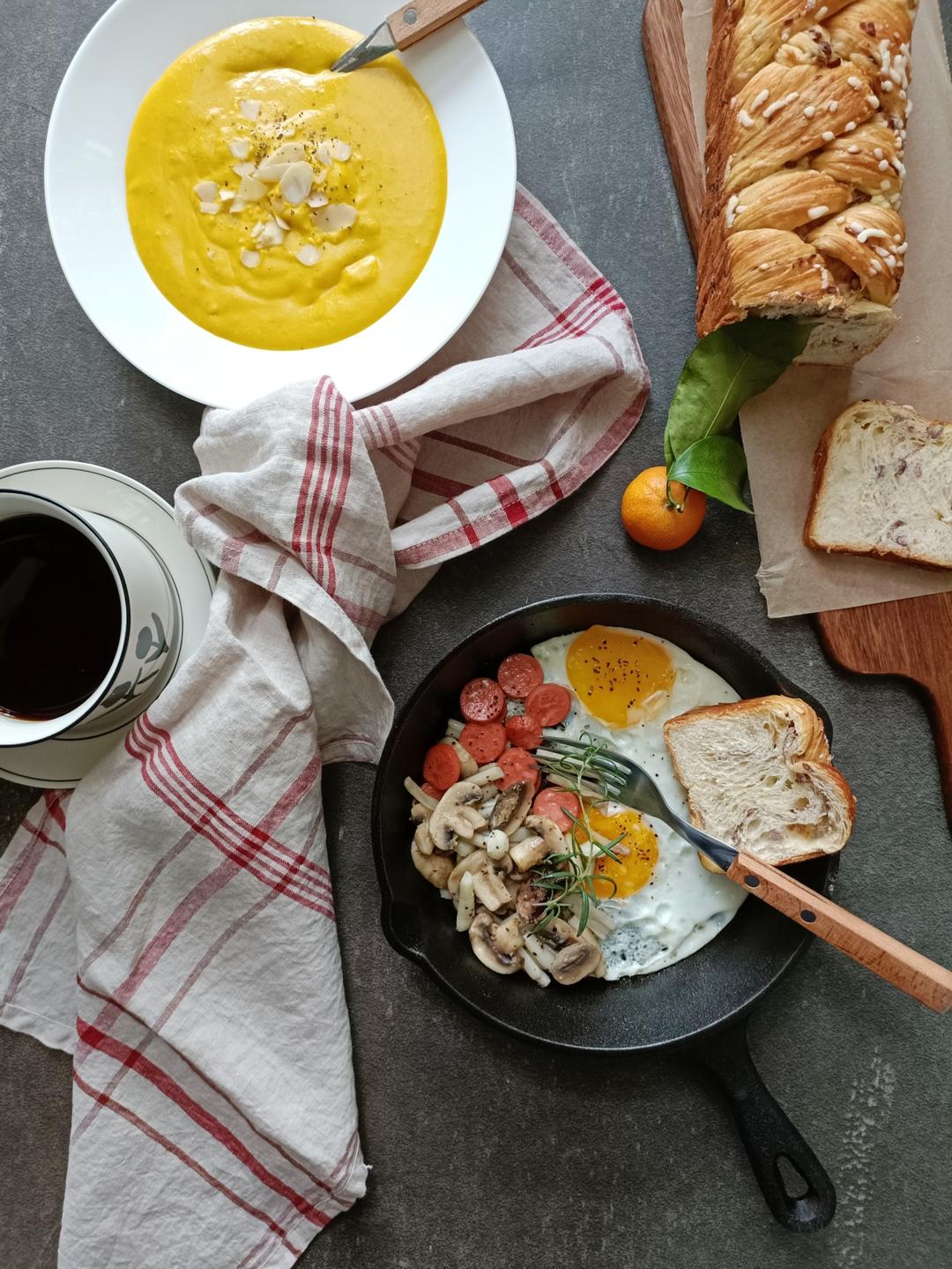 春日食记～低脂营养餐！