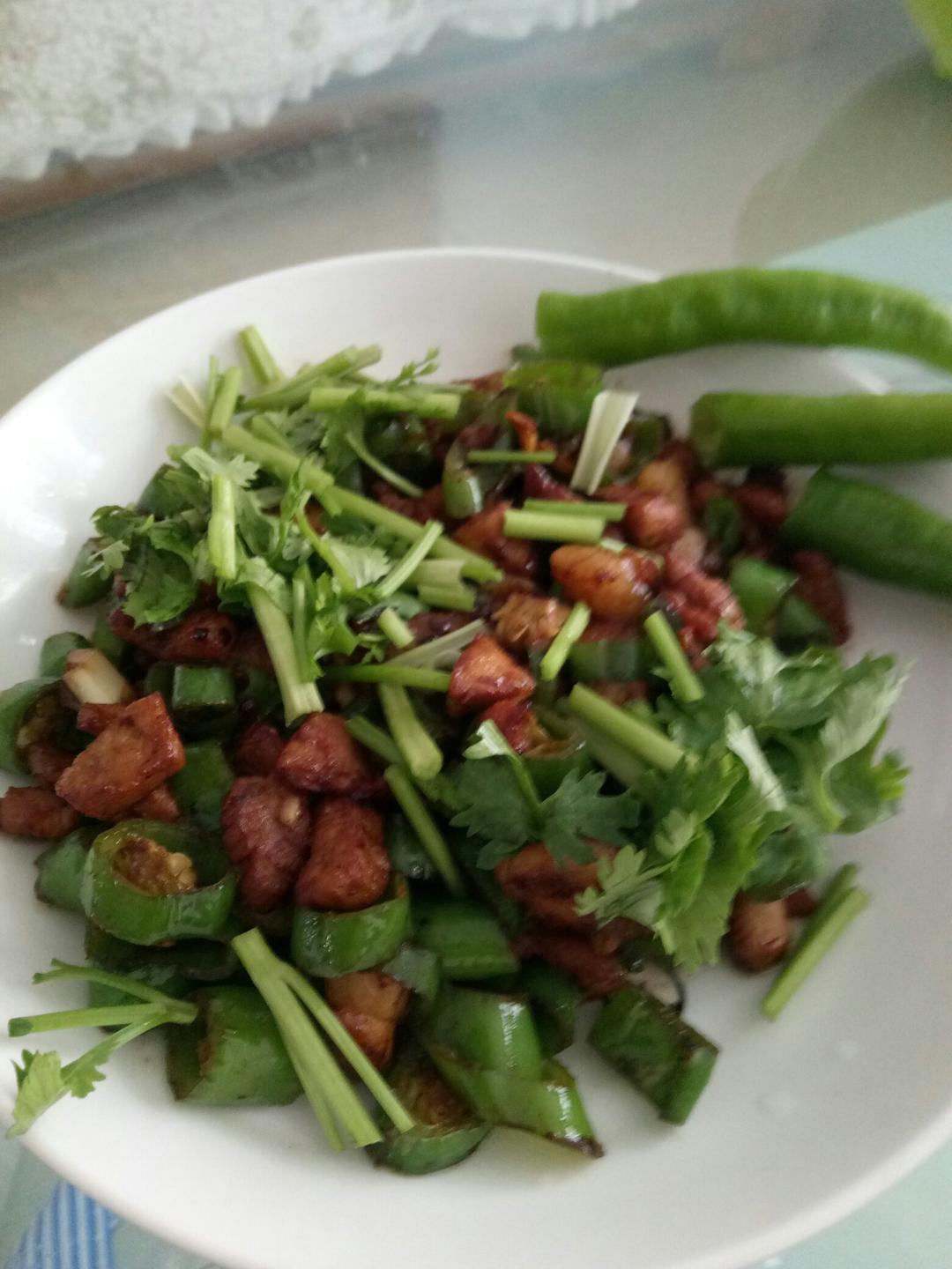 辣椒炒肉