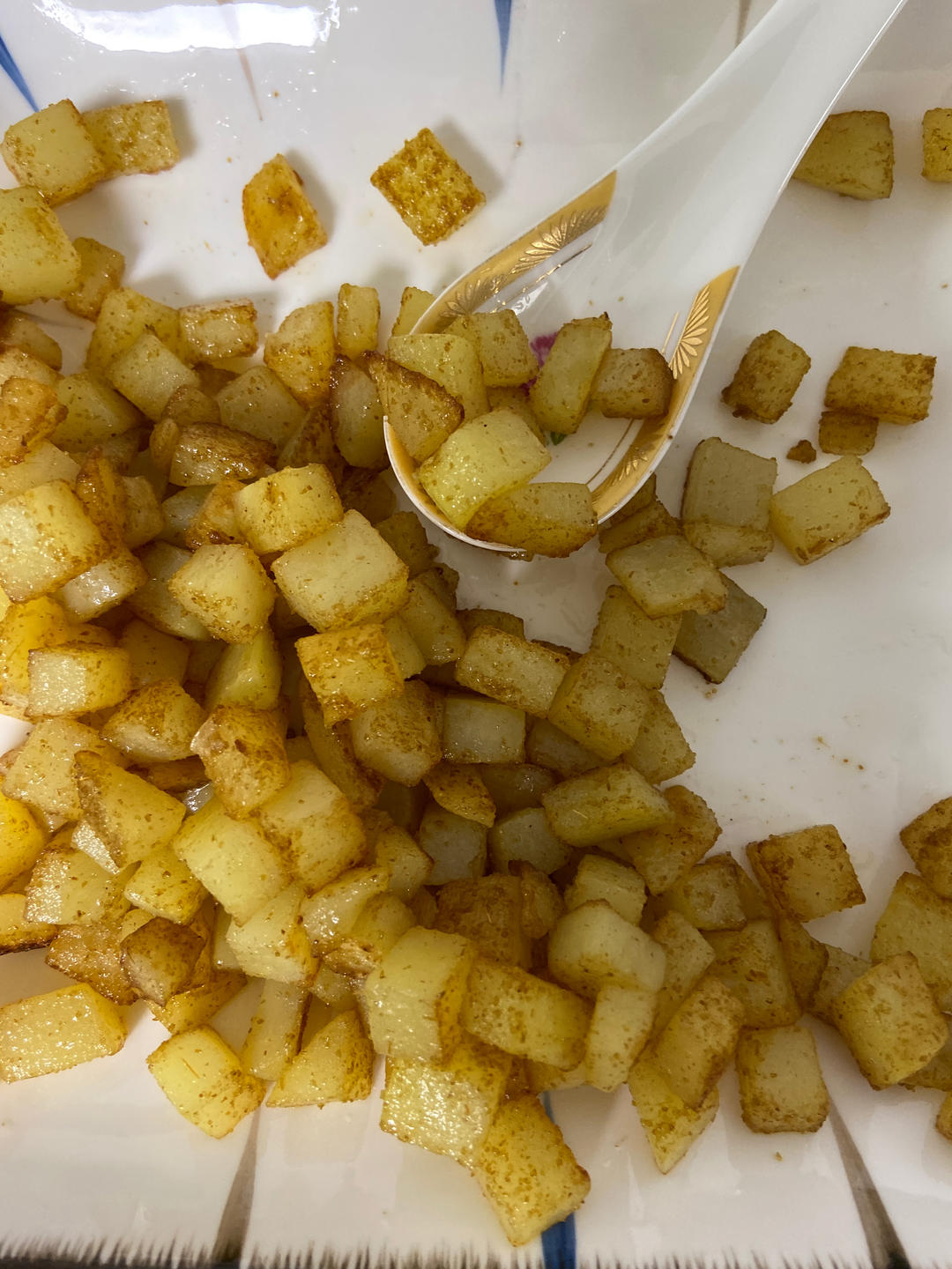 干煸孜然土豆丁