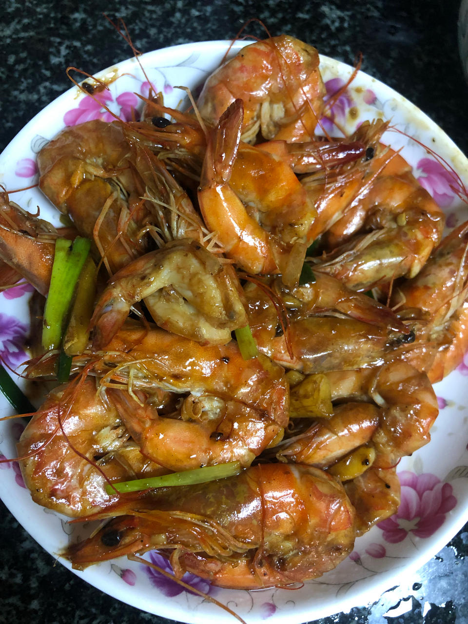 宝宝爱吃的油焖大虾（零失败）