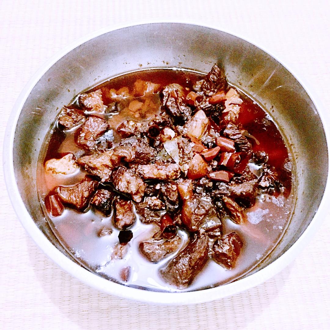 家常红烧牛肉