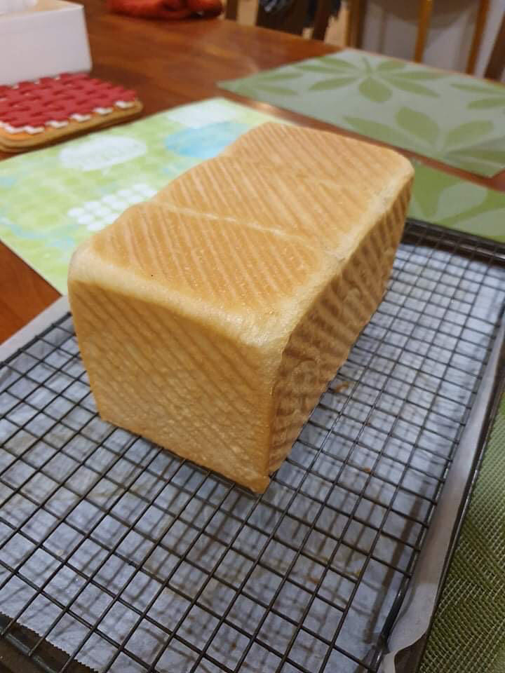 奶香超浓郁的淡奶油吐司（消灭淡奶油）