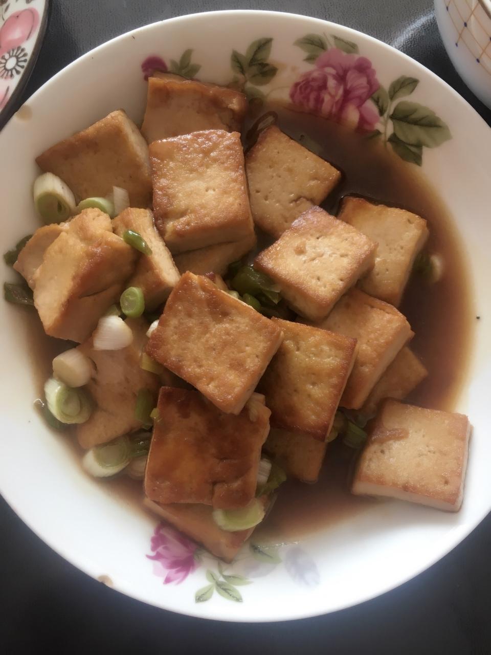 ✨香煎豆腐✨