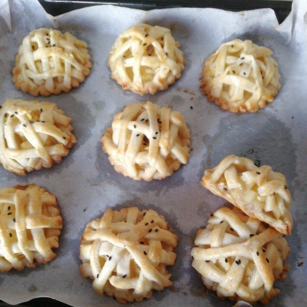 植物油做苹果派