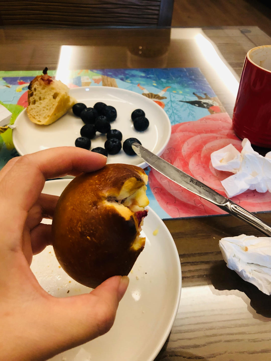 德式碱水面包｜红豆碱水面包｜0糖低卡｜超快手｜免发酵｜免手套膜｜免冷冻