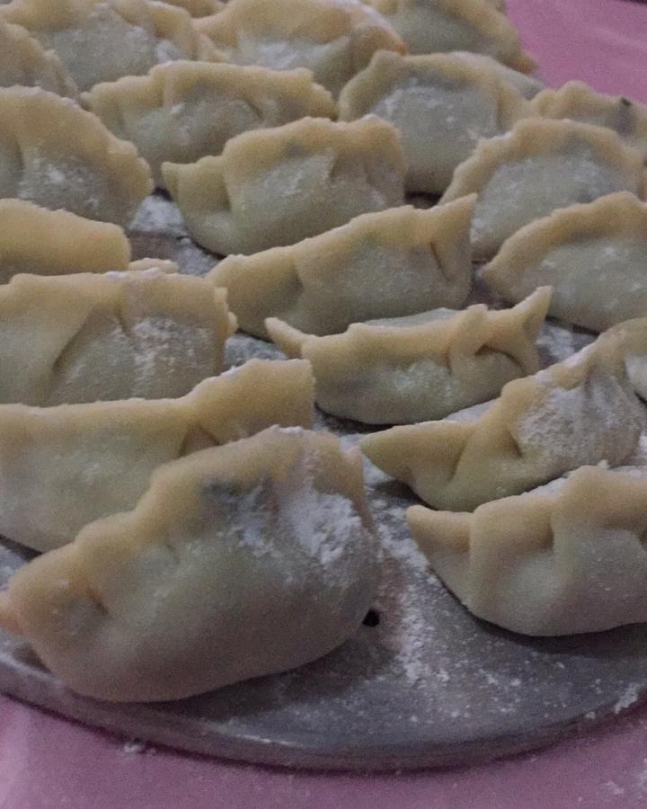 韭菜猪肉饺子（附包法）