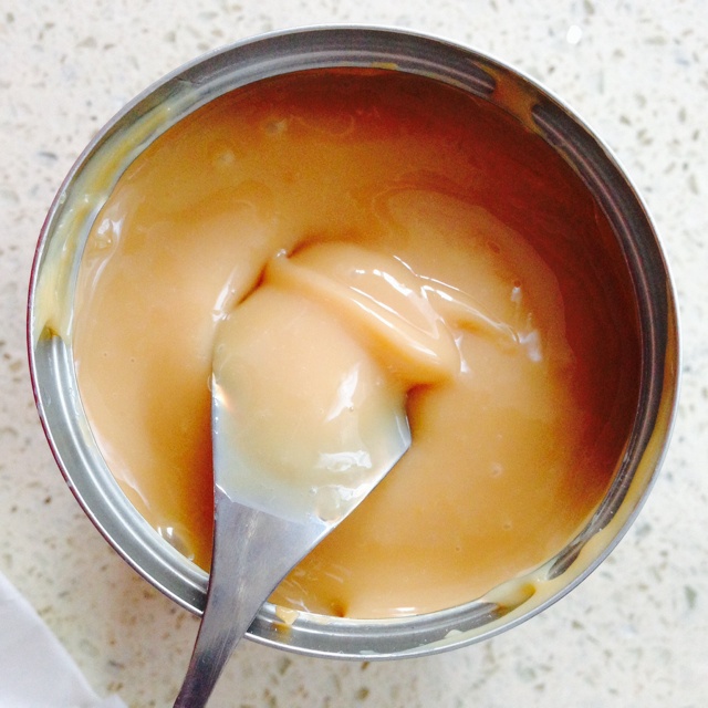 安徒生家的公主做的炼奶焦糖酱dulcedeleche