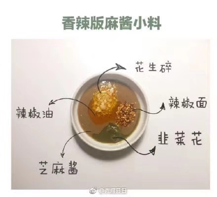 吃火锅万能自制酱料的做法 步骤5