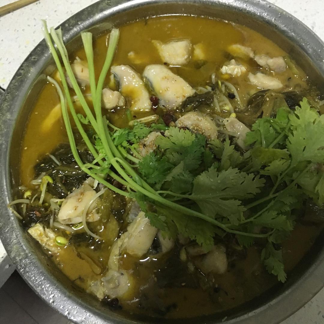 汤鲜鱼嫩的酸菜鱼