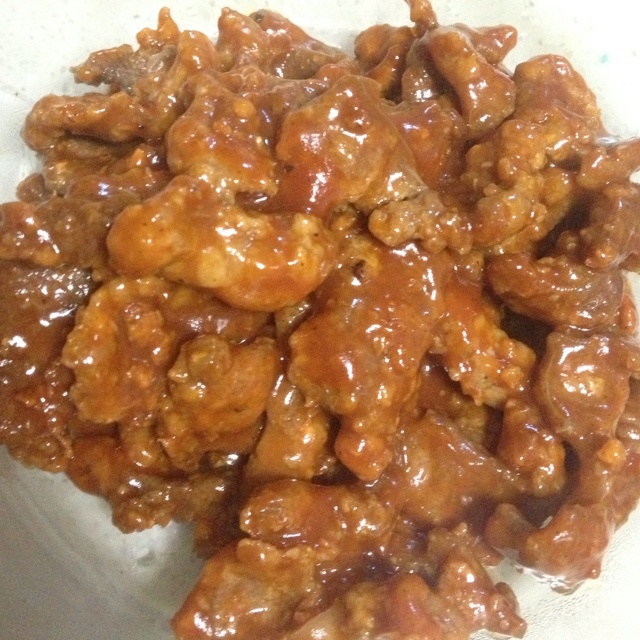糖醋里脊
