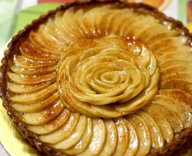 法式苹果挞tarte aux pommes