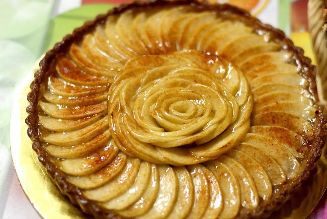 法式苹果挞tarte aux pommes的做法