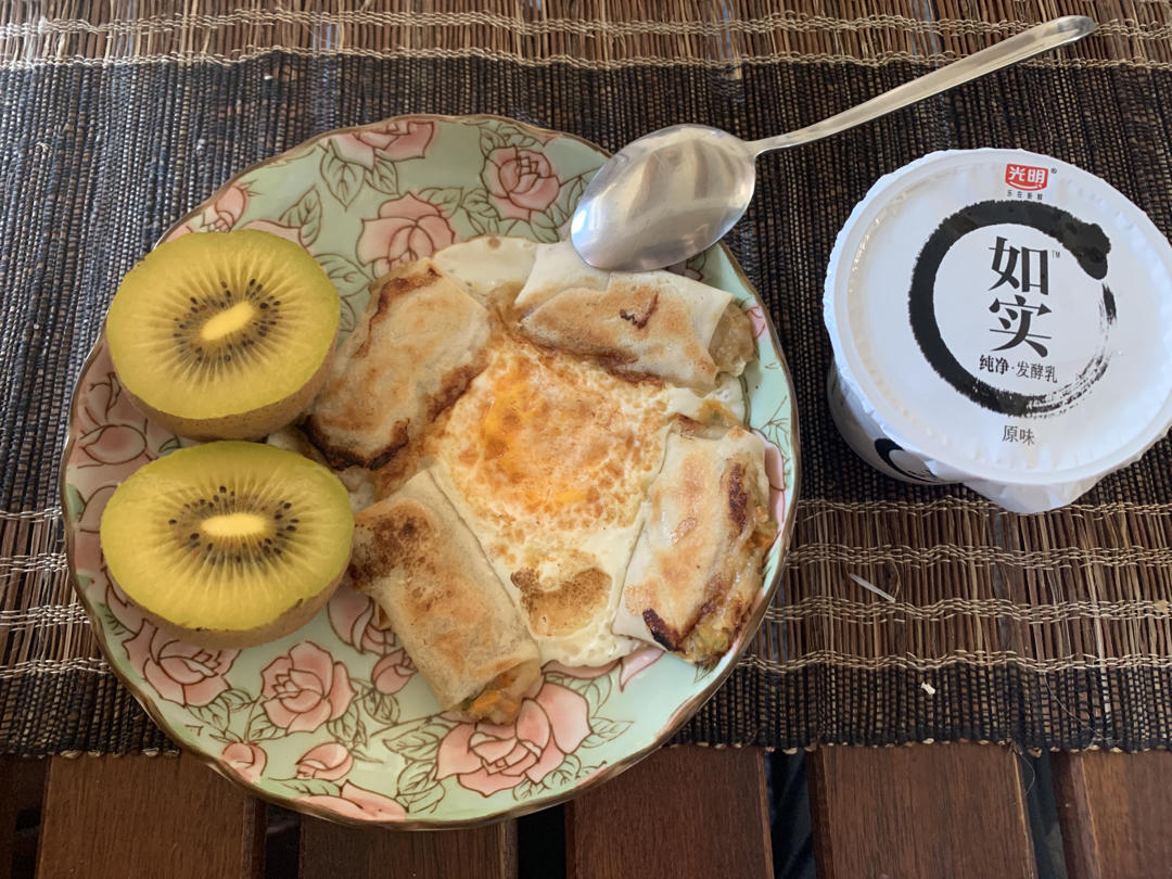 菜煎饼之菜春卷（电饼铛版）