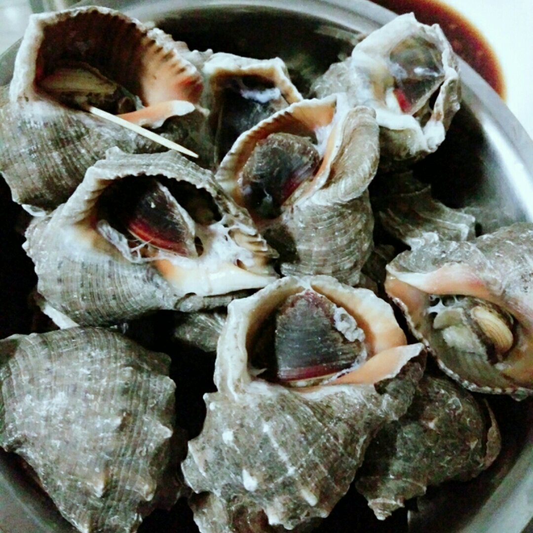 煮海螺