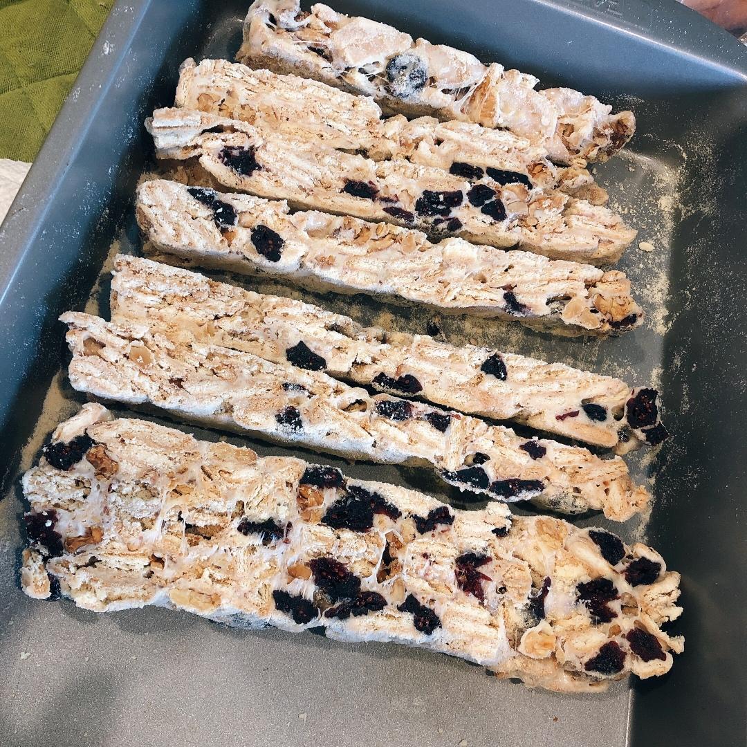 风靡吃货圈的雪花酥