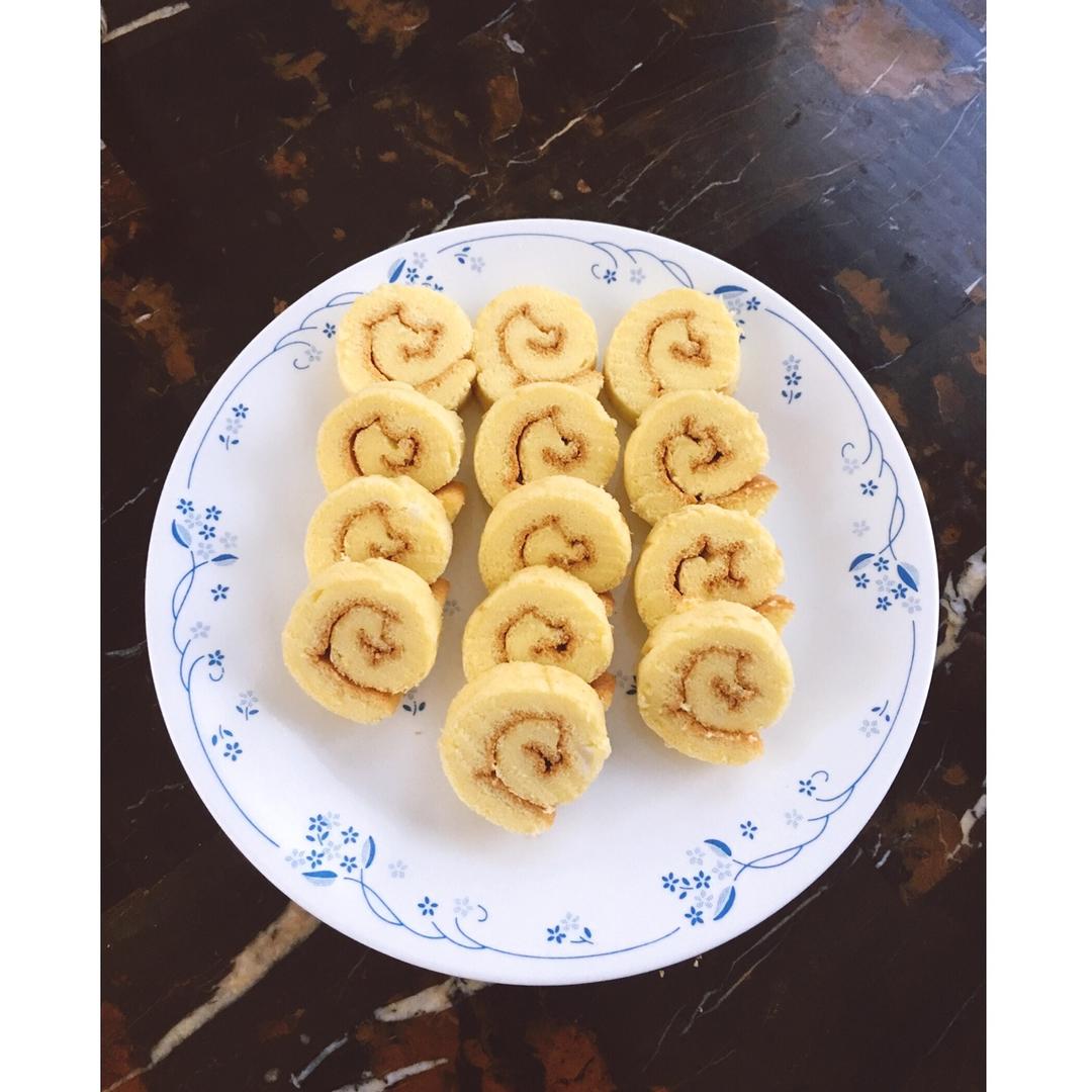 原味蛋糕卷