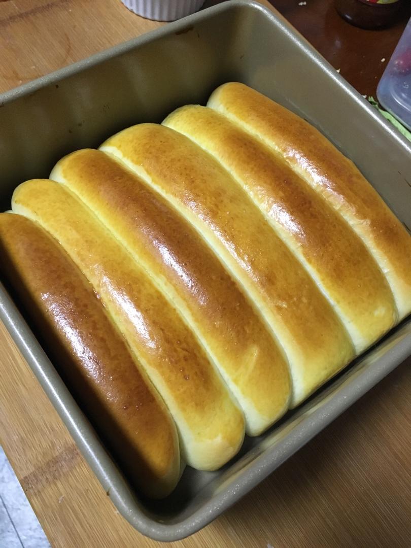 蜂蜜淡奶油面包#美味排包#