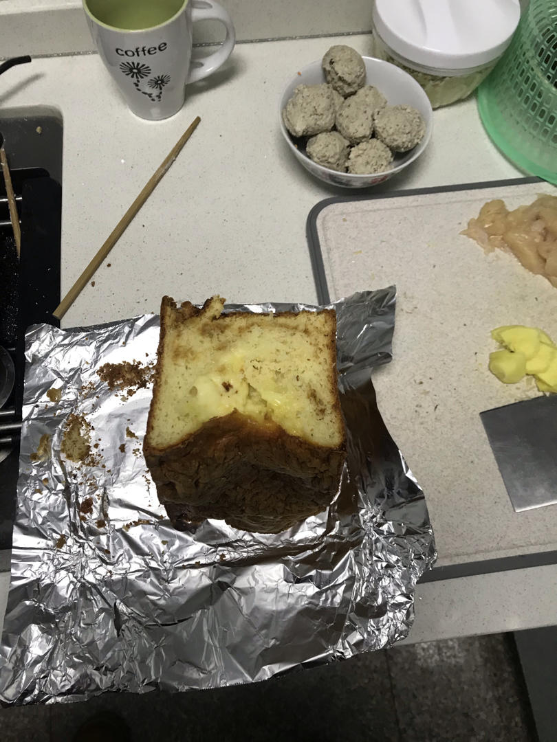蒜香面包🥯