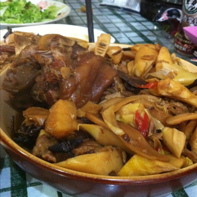 【曼食慢语】秘制东坡肘子