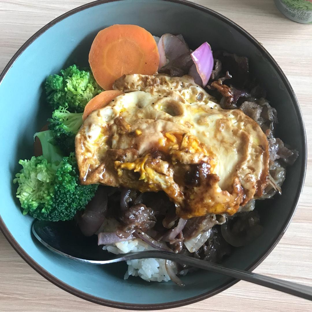 肥牛饭