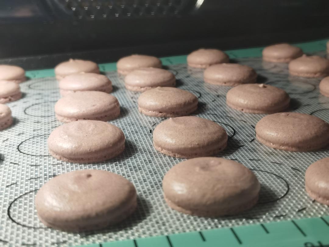 新手法式马卡龙Recipe！