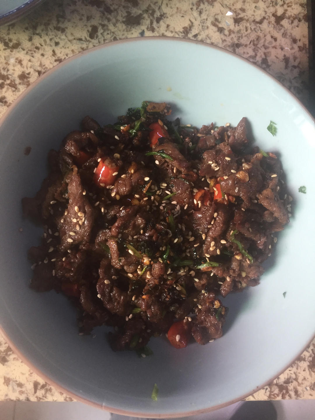 又香又嫩的小炒牛肉（巨好吃，手残党也能做）