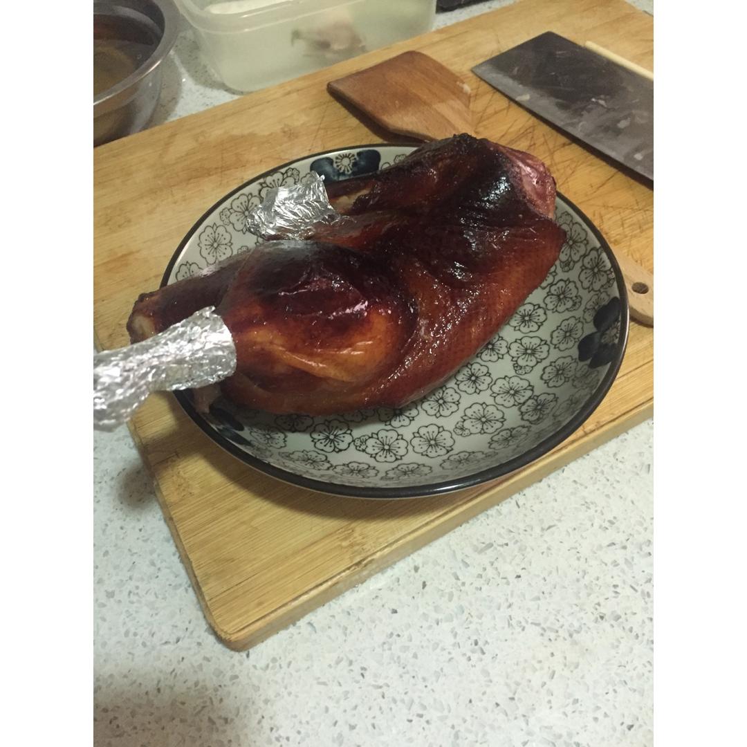 脆皮烤鸭（比外面卖的还好吃！！）
