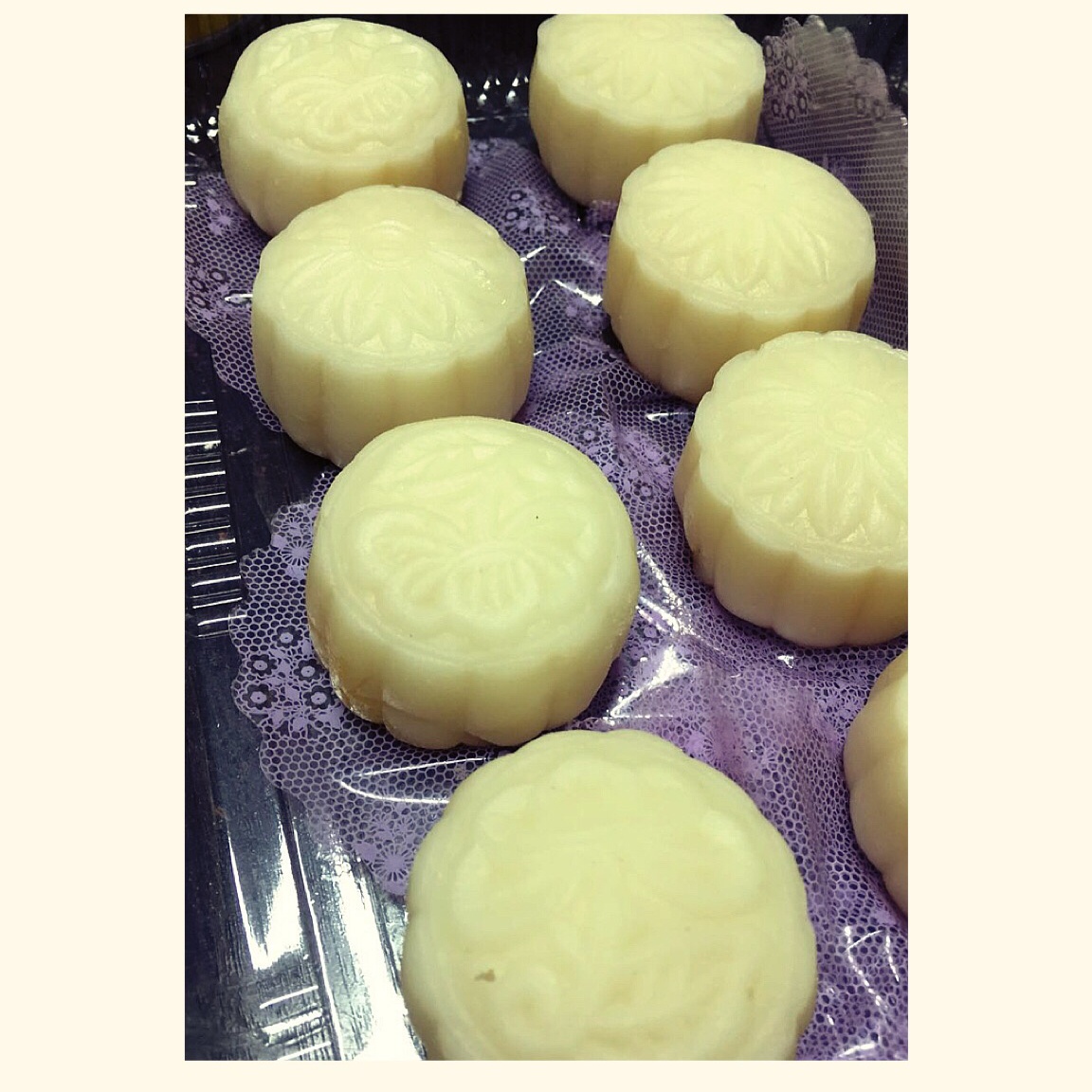 《Tinrry下午茶》冰皮月饼（奶黄馅）