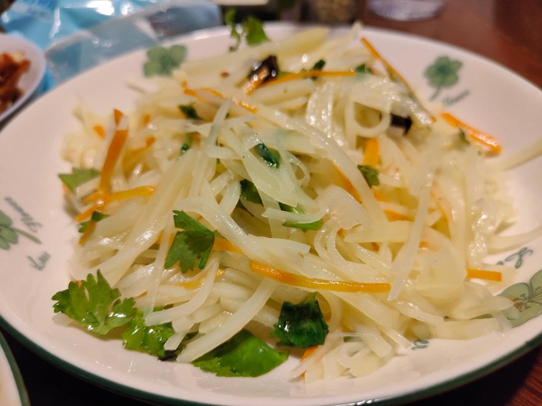 呛拌土豆丝——夏季吃凉菜要注意