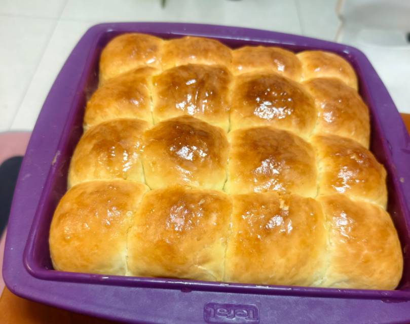 黄油餐包 在家复刻山姆同款